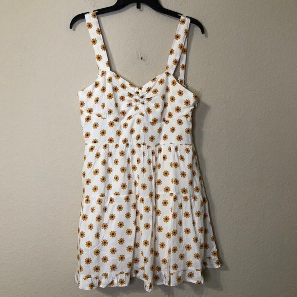 Cotton On Dress Sunflowers Sundress Summer Floral